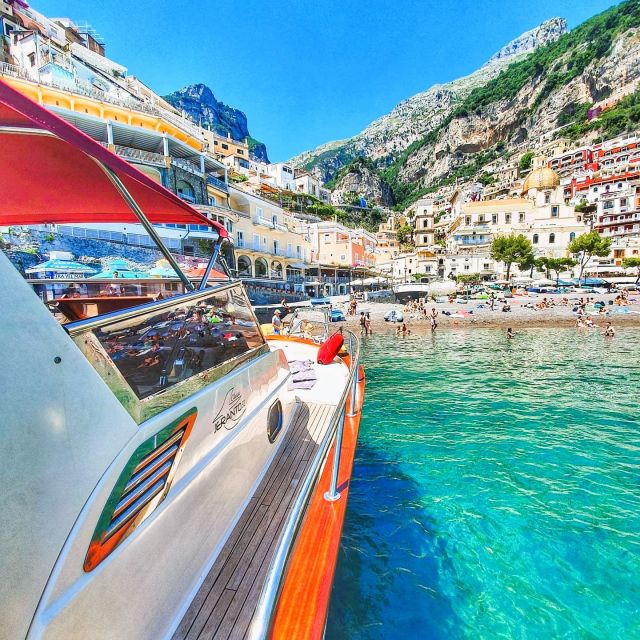 From Sorrento: Positano and Amalfi Boat Trip with Transfer - Why seeing the Amalfi Coast by boat matters