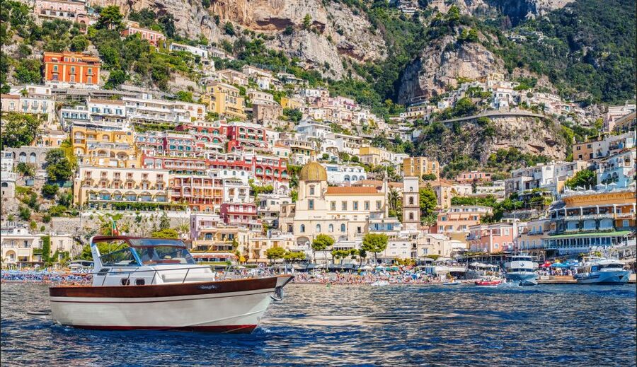 From Sorrento: Positano and Amalfi Boat Trip with Transfer - Positano: beautiful, crowded, and tightly timed