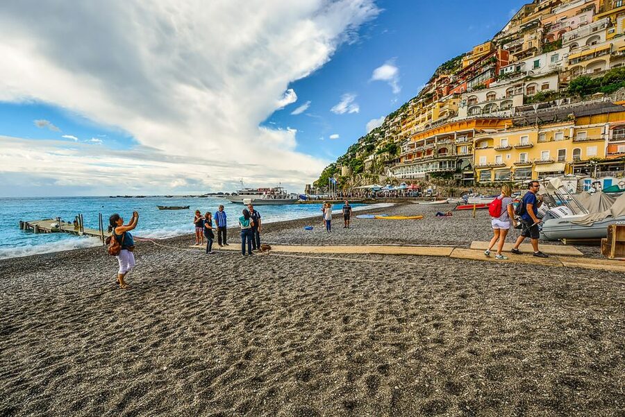 From Sorrento: Positano and Amalfi Day Cruise - Amalfi: cathedral, waterfront, and a longer stop