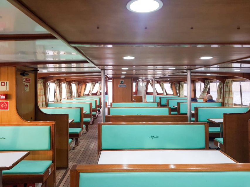 From Sorrento: Positano and Amalfi Day Cruise - The schedule from Sorrento and nearby ports
