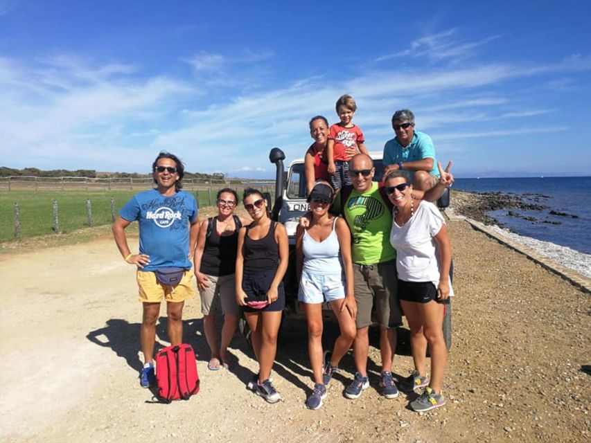 From Stintino: Asinara minivan tour - Cala Sabina is the day’s best break