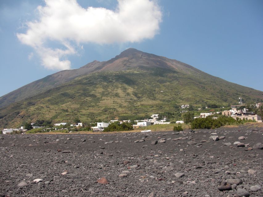 From Taormina: Chic Panarea and Stromboli Day Tour - Stromboli: black beaches and an active volcano