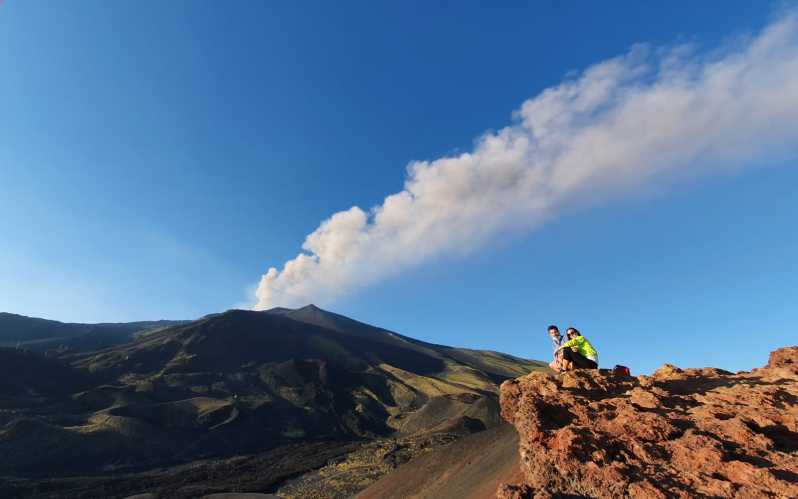 From Taormina: Etna Tour with Hiking, Cave Visit, & Tastings - What this Etna tour actually includes