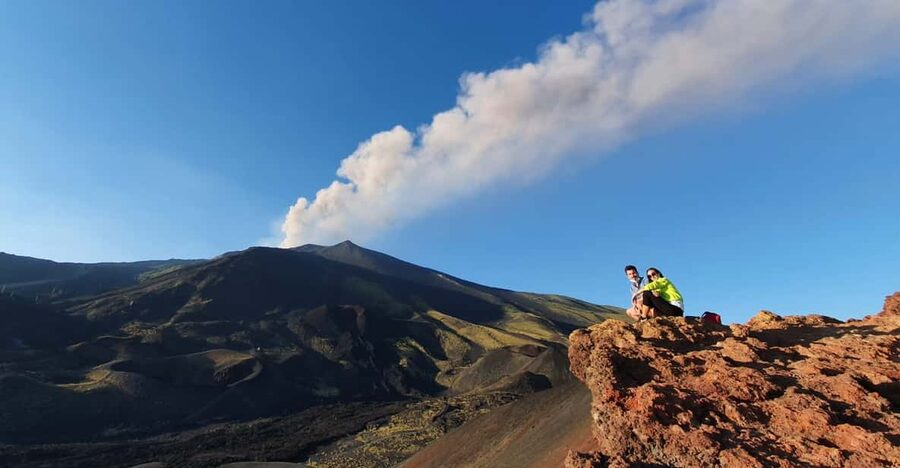 From Taormina: Etna Tour with Hiking, Cave Visit, & Tastings - The drive from Taormina to Rifugio Sapienza