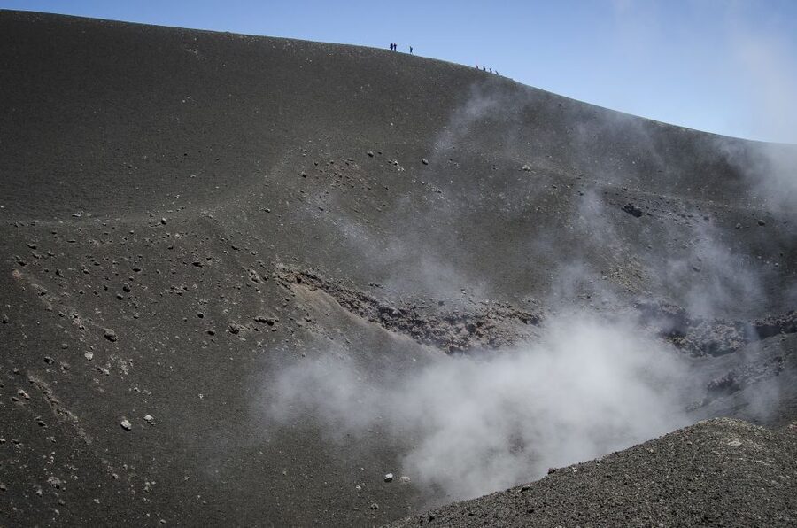 From Taormina: Etna Upper Craters Day Tour - Walking near Etna’s summit craters