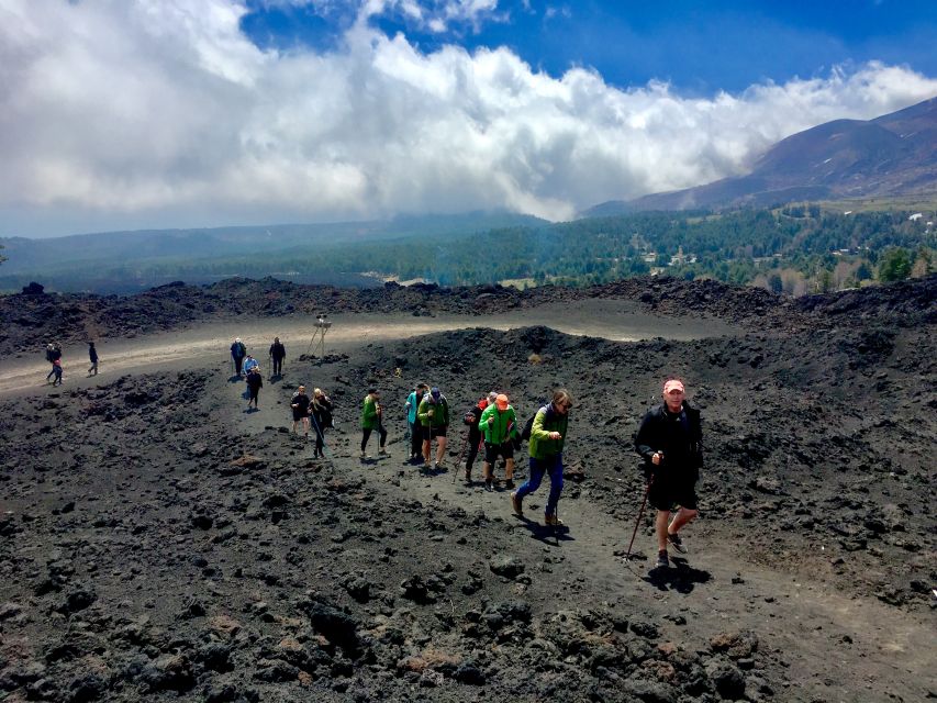 From Taormina: Full-Day Etna, Wine & Alcantara Canyons Tour - Price, inclusions, and what the $116.68 buys you