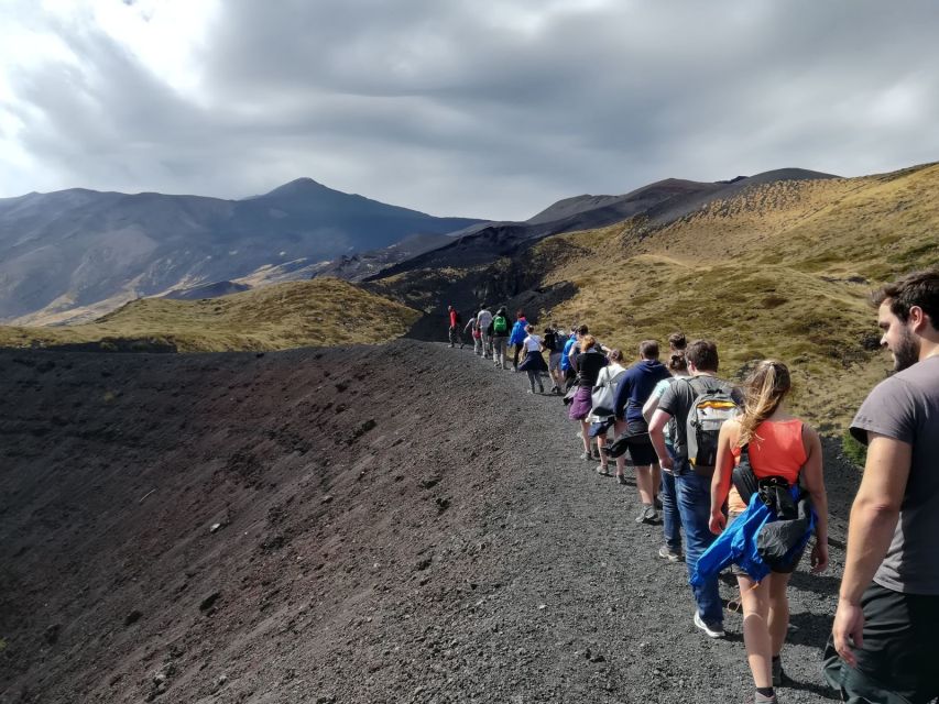 From Taormina: Half-Day Mount Etna Morning Trek - Leaving Taormina for Etna’s upper slopes
