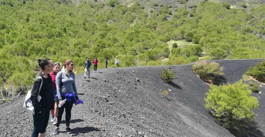 From Taormina: Half-Day Mount Etna Morning Trek - Borrowing boots, jackets, and winter gear