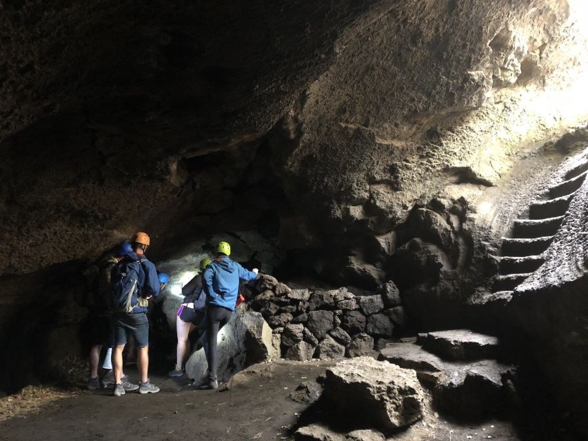 From Taormina: Half-Day Mount Etna Morning Trek - A winery lunch with Etna wine