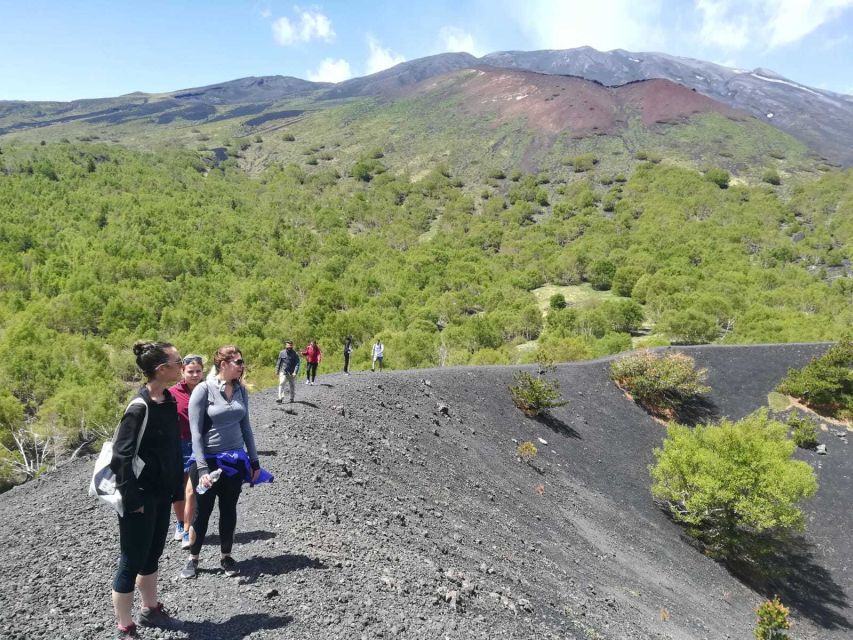 From Taormina: Half-Day Mount Etna Morning Trek - Guides who bring the volcano to life