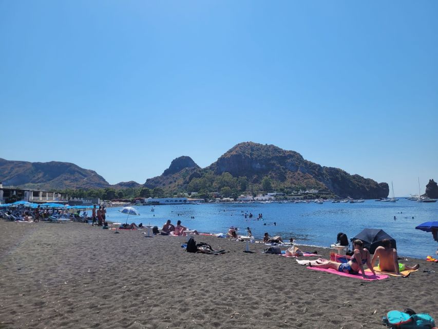 From Taormina: Lipari and Vulcano Mini Cruise Aeolian Tour - Guide quality and group logistics
