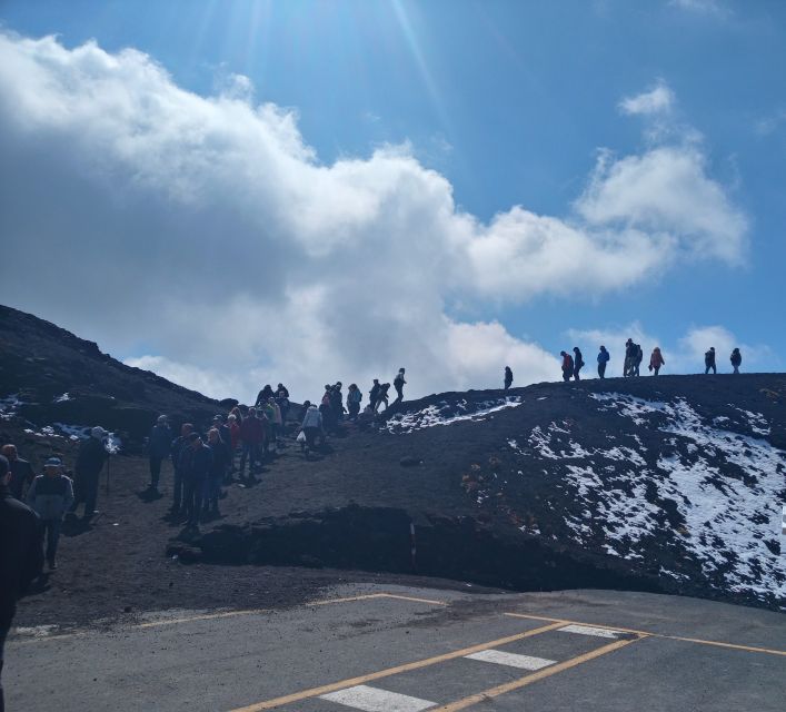 From Taormina, Naxos, & Letojanni: Mount Etna Half-Day Trip - Key points to know before you book