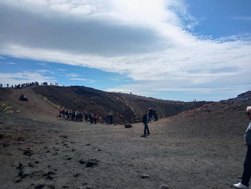 From Taormina, Naxos, & Letojanni: Mount Etna Half-Day Trip - The uphill drive through Etna villages