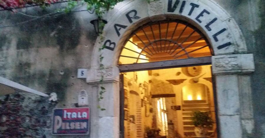 From Taormina: Savoca and Forza d'Agrò The Godfather Tour - Savoca: Bar Vitelli and the Corleone wedding