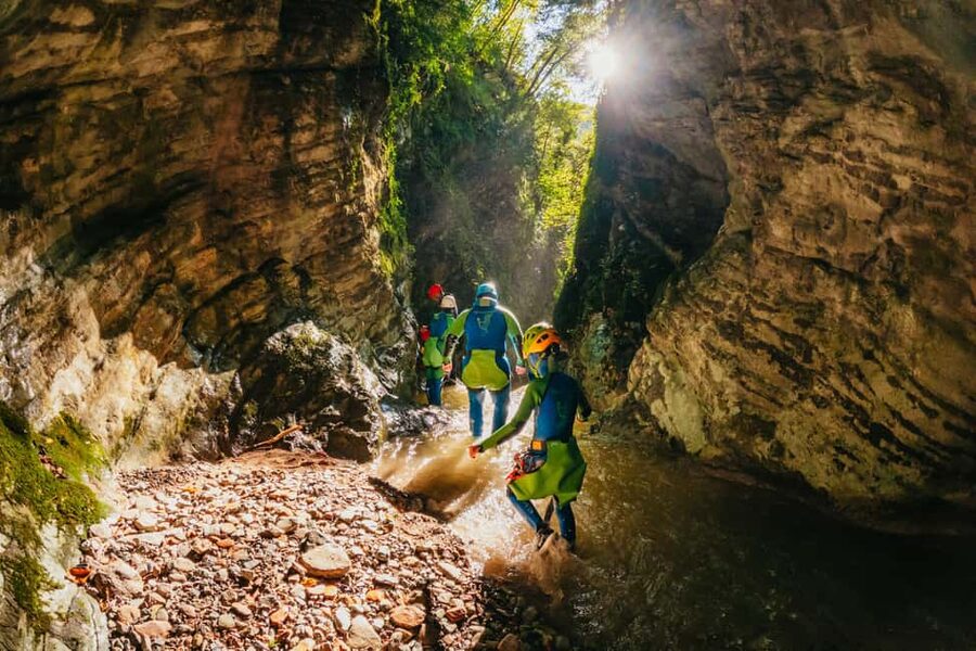 From Tignale, Lake Garda: Beginner-Friendly Canyoning Tour - Key things to know before you book