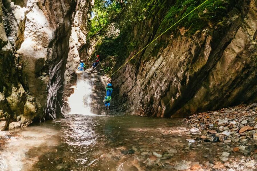 From Tignale, Lake Garda: Beginner-Friendly Canyoning Tour - Why this canyoning trip works for beginners