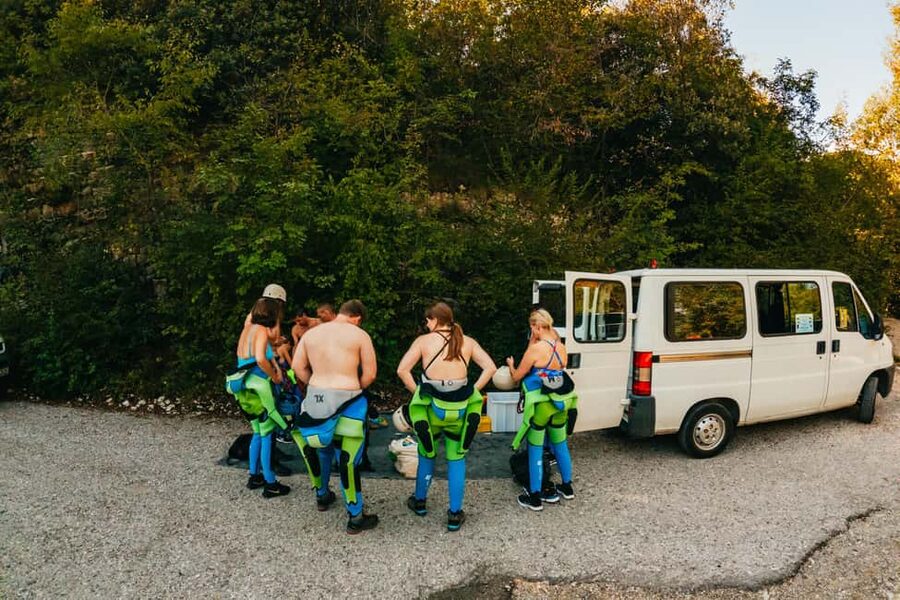 From Tignale, Lake Garda: Beginner-Friendly Canyoning Tour - The guide quality is the heart of the experience