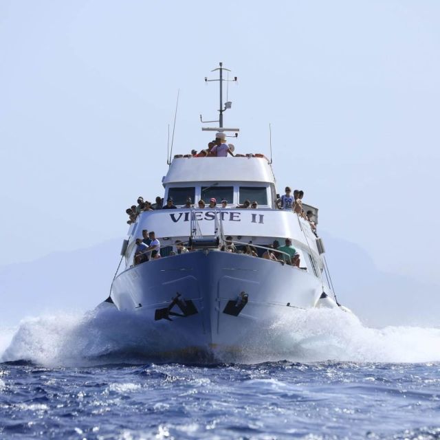 From Trapani: Day Cruise to Favignana & Levanzo with Lunch - Key points to know before you go