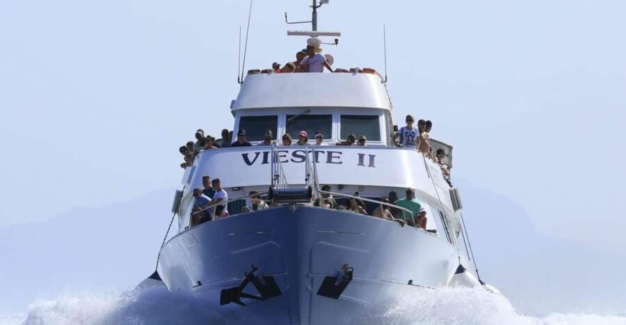 From Trapani: Day Cruise to Favignana & Levanzo with Lunch - Two hours to get a taste of Favignana