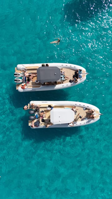 From Trapani: Favignana and Levanzo Egadi Island Day Cruise - Bue Marino adds fruit and sculpted rock