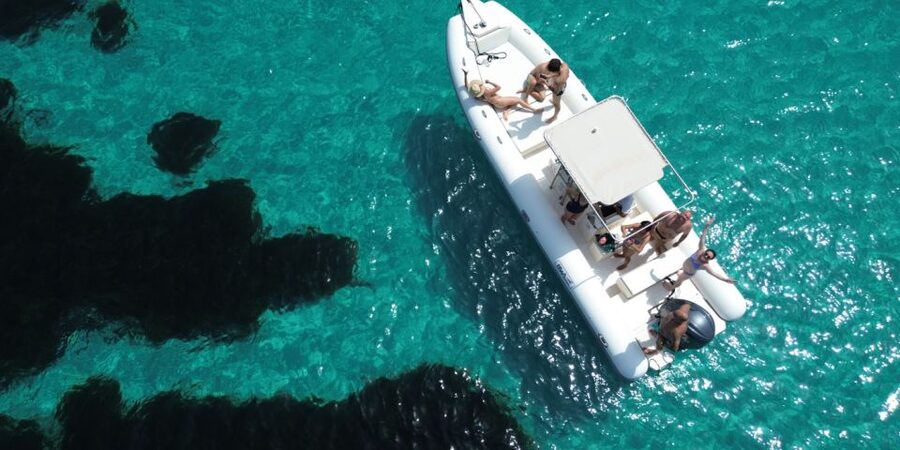 From Trapani: Favignana and Levanzo Egadi Island Day Cruise - Cala Rossa and Scalo Cavallo show two sides of Favignana