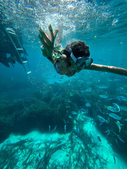 From Trapani: Favignana and Levanzo Egadi Island Day Cruise - Grotta degli Innamorati is the morning highlight