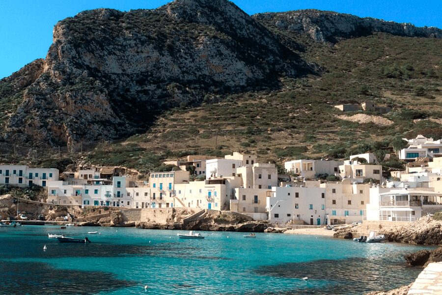 From Trapani: Favignana and Levanzo Egadi Island Day Cruise - Levanzo brings a quieter afternoon mood