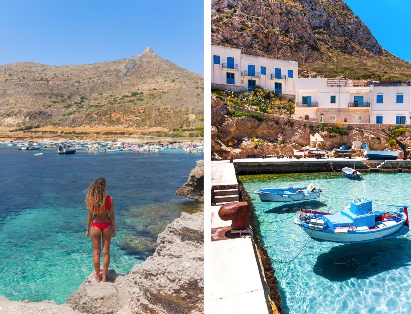 From Trapani: Favignana and Levanzo Mini Cruise with Lunch - The return to Trapani