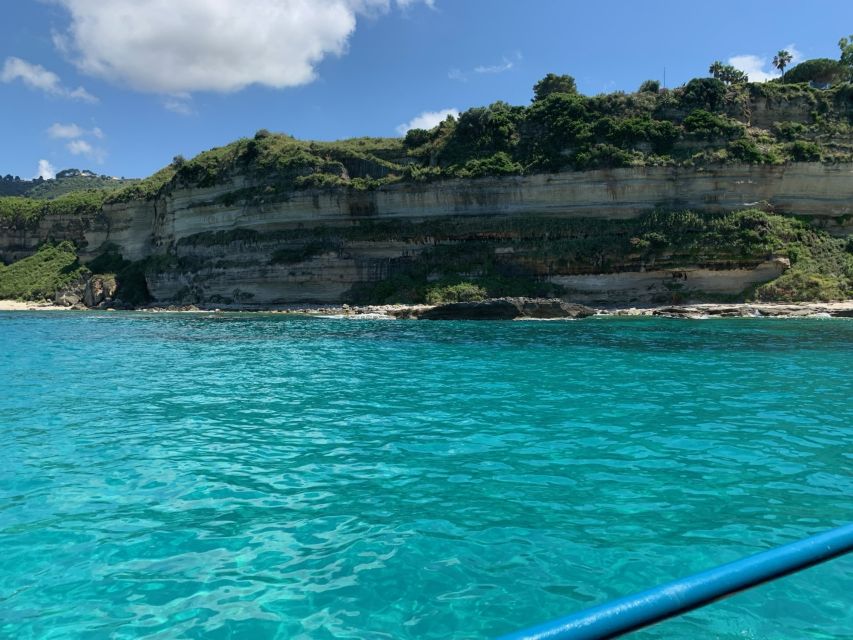 From Tropea: Capo Vaticano boat tour with snorkel & aperitif - Key points to know before booking