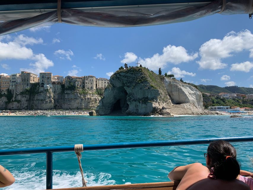 From Tropea: Capo Vaticano boat tour with snorkel & aperitif - Why this short cruise works so well in Tropea