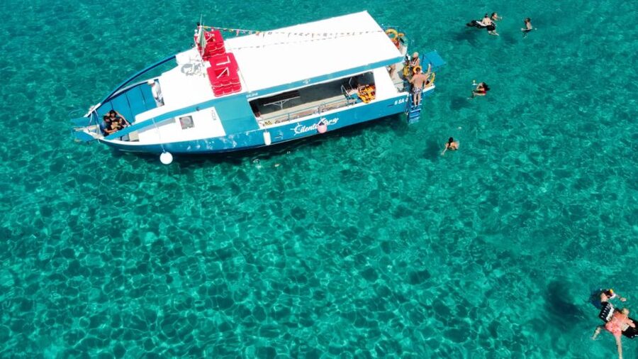 From Tropea: Capo Vaticano boat tour with snorkel & aperitif - Caves, rock formations, and old ports along the route