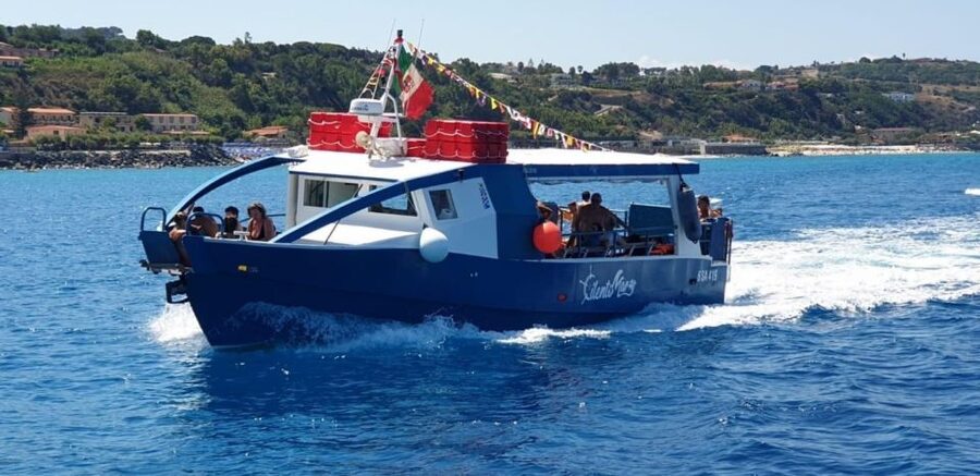 From Tropea: Capo Vaticano boat tour with snorkel & aperitif - Who should book this Capo Vaticano boat tour