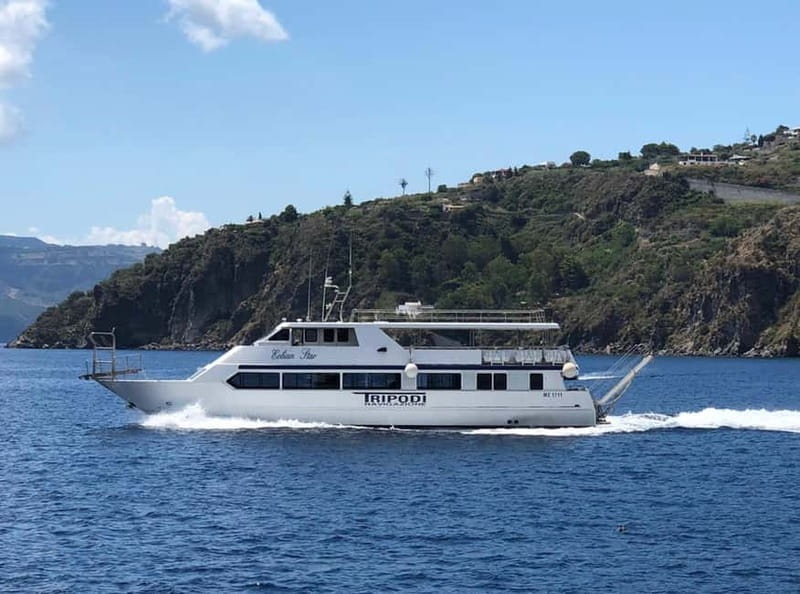 From Tropea: Vulcano, Lipari, Sciara Guided Day Tour - Vulcano from 10:15: steam, mud, and black sand