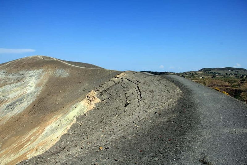 From Tropea: Vulcano, Lipari, Sciara Guided Day Tour - Stromboli from the water: the day’s big view