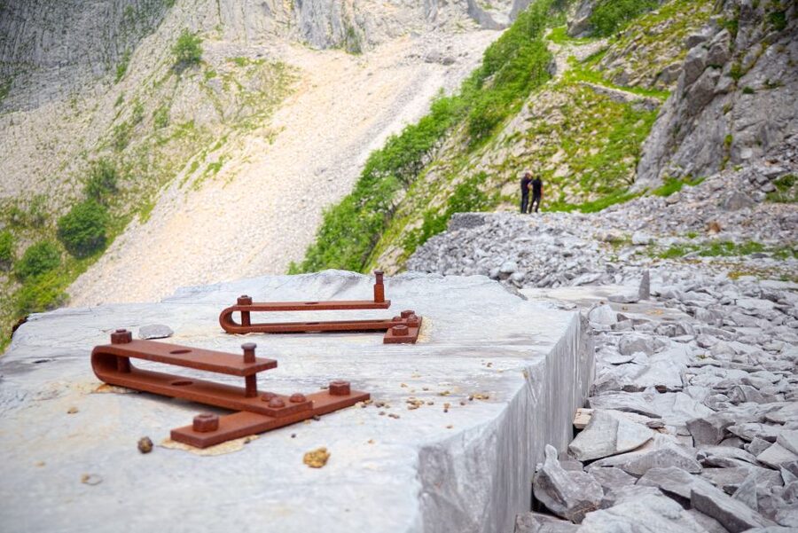 From Tuscany Carrara: Marble Quarries Tour by Jeep - Roman monuments, Renaissance sculpture, and the marble trade