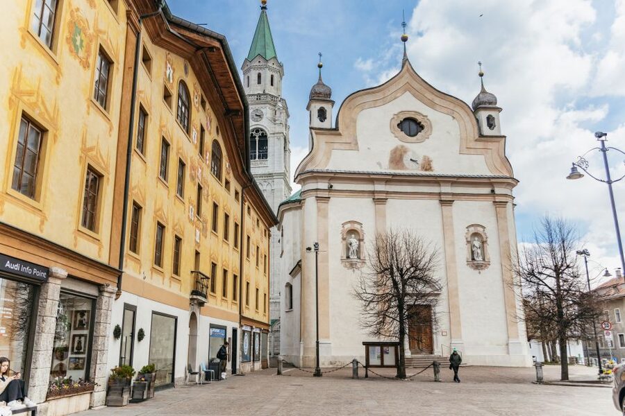From Venice: Cortina and Dolomites Mountains Day Trip - Pieve di Cadore and the first coffee break