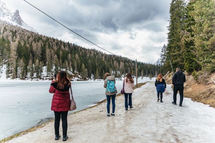 From Venice: Cortina and Dolomites Mountains Day Trip - Lake Auronzo and the mountain villages
