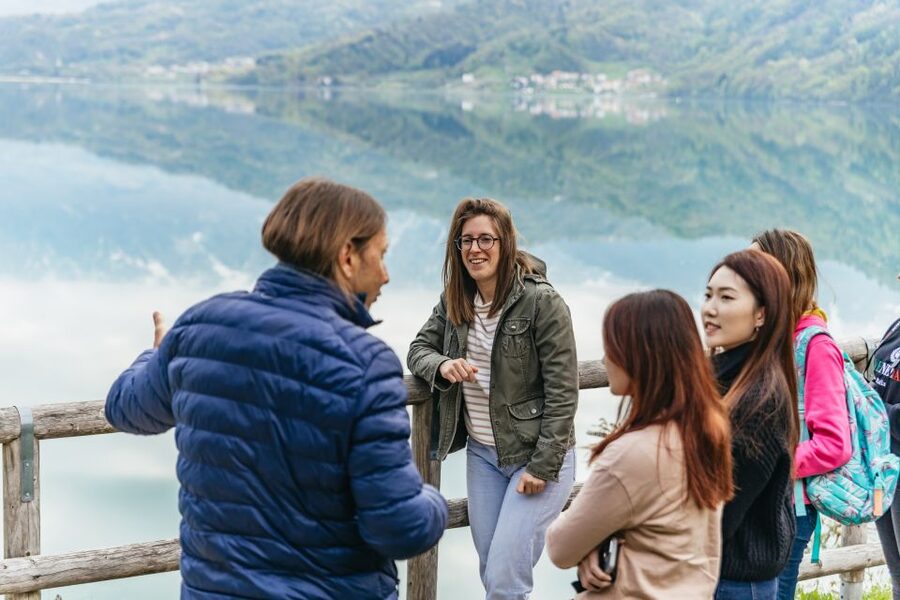 From Venice: Cortina and Dolomites Mountains Day Trip - Lake Misurina: the heart of the day