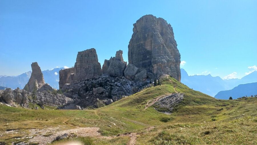From Venice: Dolomites and Lake Braies Day Trip by Minivan - Cortina d’Ampezzo, the elegant first stop