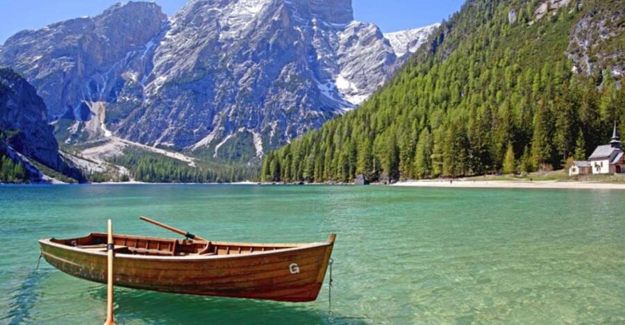 From Venice: Dolomites and Lake Braies Day Trip by Minivan - Lake Braies, the day’s main event