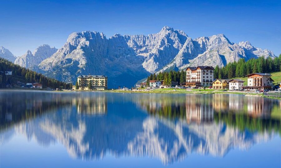 From Venice: Dolomites, Lake Misurina, and Cortina Day Trip - Meeting at Tronchetto before 8 a.m.