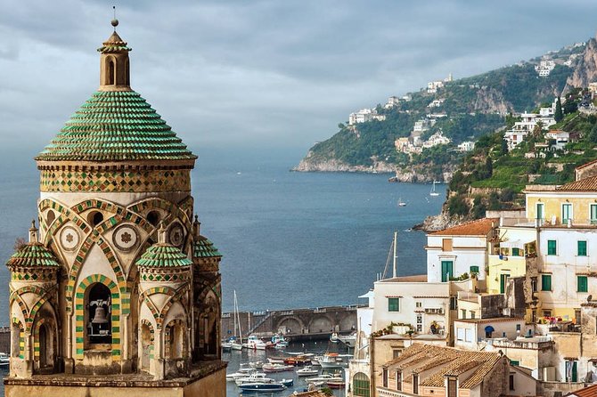 Full-Day Amalfi Coast Experience from Sorrento, Naples or Salerno - Positano, one hour among steep lanes and lemon shops
