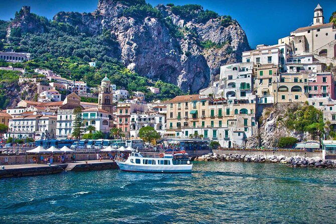 Full-Day Amalfi Coast Experience from Sorrento, Naples or Salerno - The road, the traffic, and motion sickness