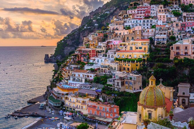 Full-Day Amalfi Coast Experience from Sorrento, Naples or Salerno - Amalfi, the coast’s historic center