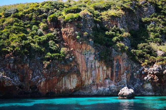 Full Day Boat Tour San Vito Lo Capo to Castellammare del Golfo - Two hours in Castellammare del Golfo