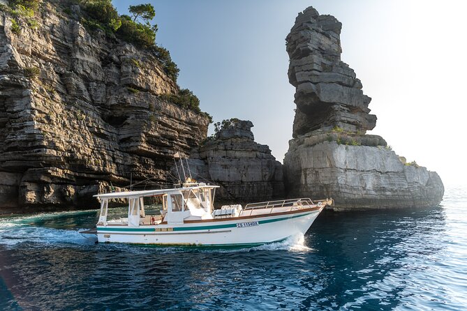 Full Day Capri Island Cruise from Praiano, Positano or Amalfi - The crossing to Capri and Bay of Naples views