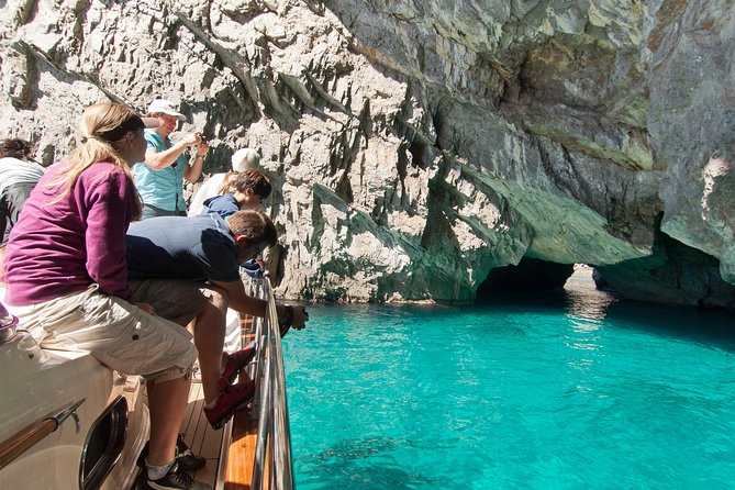 Full Day Capri Island Cruise from Praiano, Positano or Amalfi - Villa Malaparte and the Natural Arch