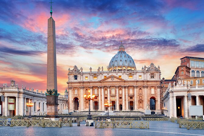 Full-Day: Colosseum, Vatican Museums & St Peter's Guided Tour - Using the break between the two tours