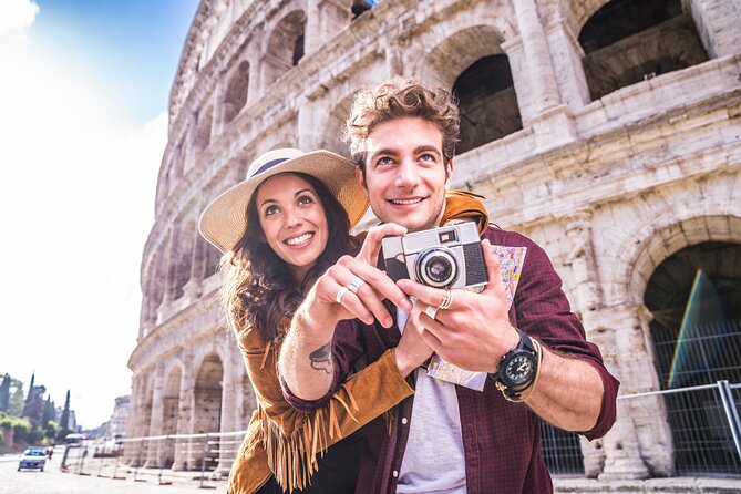 Full-Day: Colosseum, Vatican Museums & St Peter's Guided Tour - The Roman Forum in 30 minutes