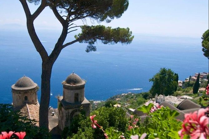 Full-day Sorrento, Amalfi Coast, Pompeii from Naples or Salerno - A packed day from Naples to the Amalfi Coast